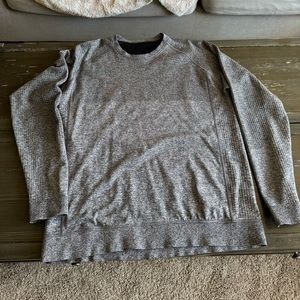 Lululemon surge long sleeve sweater - XXL